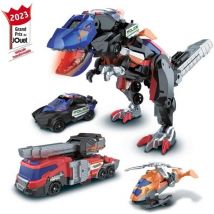 VTECH SWITCH & GO COMBO - TRIO, EL MEGA T-REX SOS (3 EN 1) - Nuevo