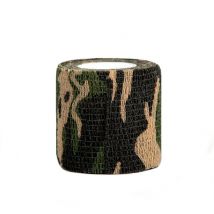 CARUBA Pack de 4 Rubans Adhésifs Camouflage - Woodlet