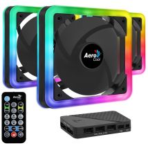 Aerocool Edge 14 Pro Boitier PC Ventilateur 14 cm Noir