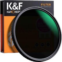 Filtre ND variable K&F 46 mm gris NANO-X PRO MRC