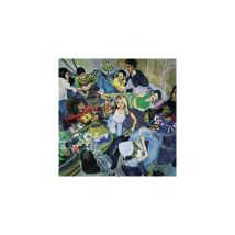 Angie Édition Collector Vinyle Bleu Turquoise Transparent