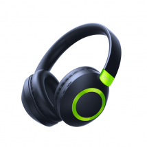 oraimo BoomPop 2S Casque sans fil avec commandes tactiles, basses HavyBass et 50h d'autonomie