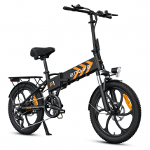 Vélo électrique pliable ENGWE P1 20'' 250W pour les déplacements en ville avec batterie 36V 13Ah-Noir