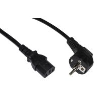 Link Accessori LKSK18 cable eléctrico Negro 1,8 m CEE7/7 Acoplador C13 - Nuevo