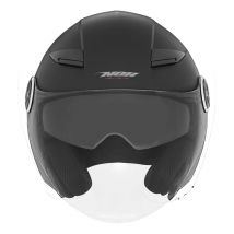 Casque Jet Nox N181 Noir, taille XL