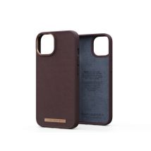 Njord byELEMENTS Genuine Leather coque de protection pour téléphones portables 15,5 cm (6.1 ) Housse Marron Apple iPhone 14