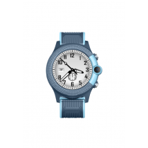 Montre intelligente pour enfants Valdus D36, écran IPS 1,28 pouces, 500 mAh, SOS, bleu