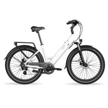 Vélo de Ville Électrique 26 Smartbike - Legend Milano 14Ah Blanc