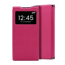 Etui Folio Rose compatible Samsung Galaxy Note 20