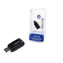 LogiLink USB Soundkarte 5.1 canales - Nuevo