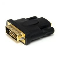 StarTech.com Adaptador HDMI a DVI - DVI-D Macho - HDMI Hembra - Conversor - Negro - Nuevo