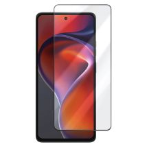 Dux Ducis Verre Trempé pour Motorola Moto G15 et G15 Power Dureté 9H Biseauté Noir