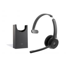 Cisco HS-WL-721-BUNAS-C auricular y casco Auriculares Inalámbrico Diadema Oficina/Centro de llamadas Bluetooth Base de carga Negro - Nuevo