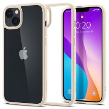 Coque de protection Spigen ACS04654. pour Apple iPhone 14 Max Polycarbonate, Beige