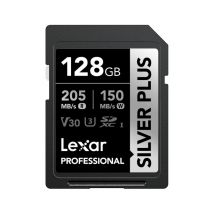 Lexar Professional SILVER PLUS 128 Go SDXC UHS-I Classe 3