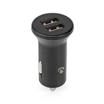 Nedis Chargeur de voiture double port