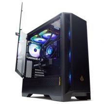 PC Gaming PcCom Imperial Ryzen 7 5800X, 32 Go RAM, SSD 2 To, RTX 5070 12 Go, Refroidissement Liquide ARGB