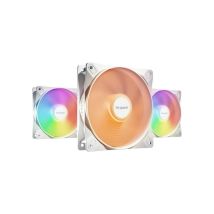 BE QUIET! - Light Wings LX - Ventilateur Boîtier - BL122 - 120 mm - PWM Triple - White - Pack