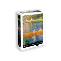 Puzzle de 1000 piezas La Yole de Pierre-Auguste Renoir - Made in France - Nuevo