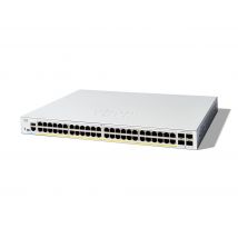 Cisco C1200-48P-4X switch Gestionado L2/L3 Gigabit Ethernet (10/100/1000) Blanco - Nuevo