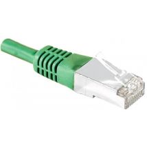 Dexlan RJ-45 Cat6 M/M 5m cable de red Verde S/FTP (S-STP) - Nuevo
