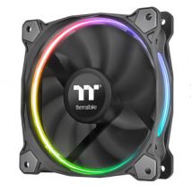 Thermaltake Riing 12 RGB Carcasa del ordenador Ventilador 12 cm Negro - Nuevo