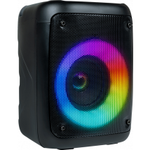 PARTY Altavoz Bluetooth con efectos de luz Talla S Negro Party - Nuevo