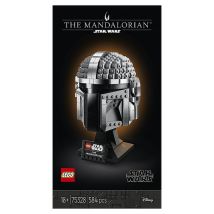 Casque du Mandalorien LEGO Star Wars 75328 - Modèle de Collection Unique