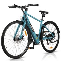 Vélo électrique VARUN C7007 28 pouces avec batterie 36 V 10 Ah et capteur de couple