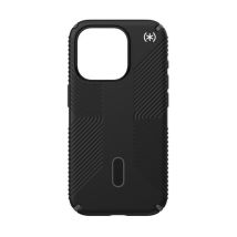 Coque Presidio2 Grip Click-Lock pour iPhone 15 Pro Noir