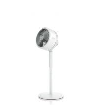 FlexBreeze, Ventilateur ultra-rapide avec ou sans fil, Blanc
