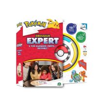 Juego de mesa familiar Pokémon Entrenador Experto Giochi Preziosi multicolor - Nuevo