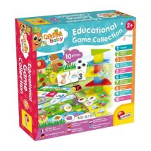 Colección de 10 juegos educativos - CAROTINA BABY - Torre de equilibrio, Puzzle evolutivo - Nuevo