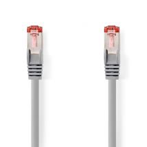 Nedis CCGL85221GY05 câble de réseau Gris 0,5 m Cat6 SF/UTP (S-FTP)