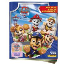 Panini Paw Patrol Trading Card Pat'Patrouille 11 ¡Nuestras mayores aventuras! Álbum - Nuevo