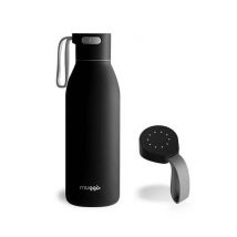 Muggo bouteille autonettoyante UVC noire
