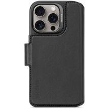 Decoded Leather Detachable Wallet Case funda para teléfono móvil 15,5 cm (6.1 ) Funda cartera Negro - Nuevo