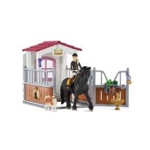 SCHLEICH - Boxes Tori & Princess - 42437 - Gama Horse Club - Nuevo