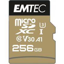 Emtec SpeedIN Pro 256GB MicroSDXC UHS-I Classe 10 - Nuovo