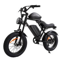 Moto tout-terrain électrique JKING FXH-002 - Batterie 48 V 15,6 Ah - Moteur 500 W - Roues 20 pouces