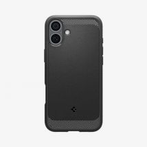 Spigen Rugged Armor (MagFit) funda para teléfono móvil 15,5 cm (6.1 ) Negro - Nuevo