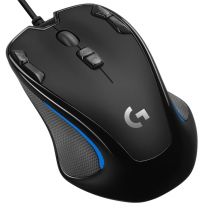 LOGITECH - Ratón óptico para juegos - G300S Refresh - Negro - Nuevo