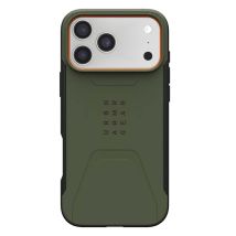 Custodia MagSafe per iPhone 17 Pro Max Modello Civilian Antiurto Rinforzata - Nuovo