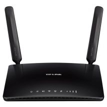 TP-Link TL-MR6400 router inalámbrico Ethernet rápido Banda única (2,4 GHz) 4G Negro - Nuevo