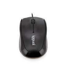 iggual IGG316849 ratón Oficina Ambidextro USB tipo A Óptico 800 DPI - Nuevo