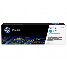 Toner cyan HP Laserjet 201A
