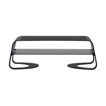 Twelve south Soporte de sobremesa iMac Curve Riser con almacenamiento integrado Negro - Nuevo