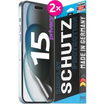 Smart Engineered SE0-F0112-0423-23-M écran et protection arrière de téléphones portables Protection d'écran transparent Apple 2 pièce(s)