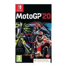 Moto GP 2020 Jeu Nintendo Switch - Code à télécharger