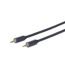 Vivolink PROMJ30 câble audio 30 m 3,5mm Noir